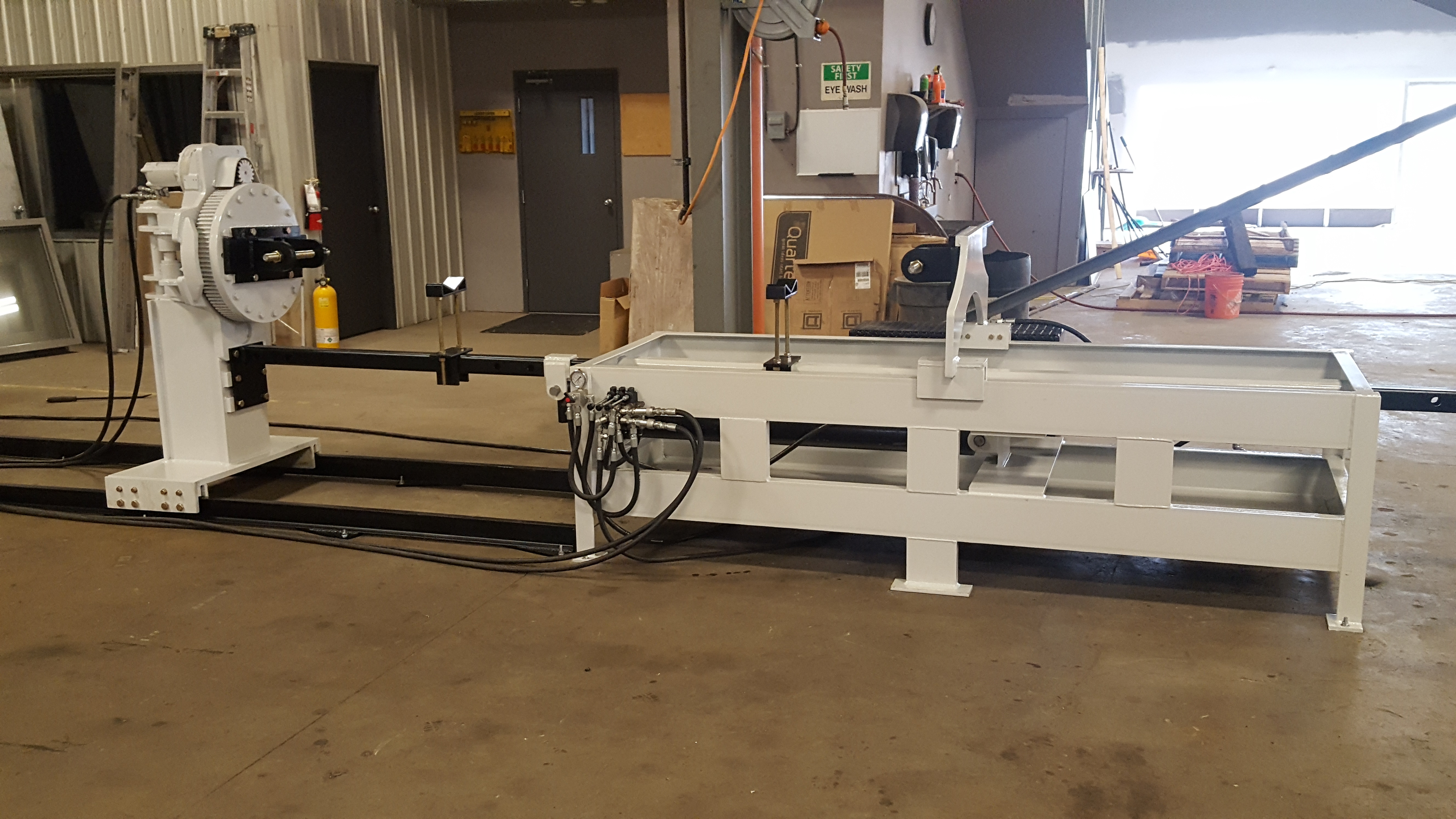 Cylinder Bench